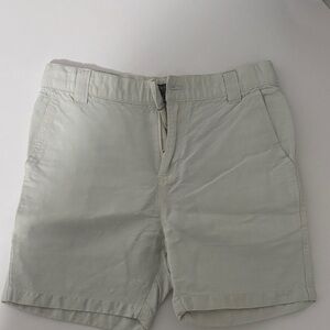 Bonpoint size 6 off white shorts